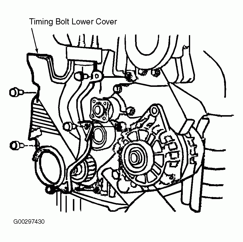 2004 Hyundai Elantra Serpentine Belt Routing And Timing Belt Diagrams