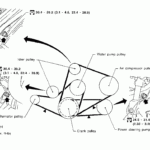 2004 Nissan Quest Belt Diagram Diagramwirings