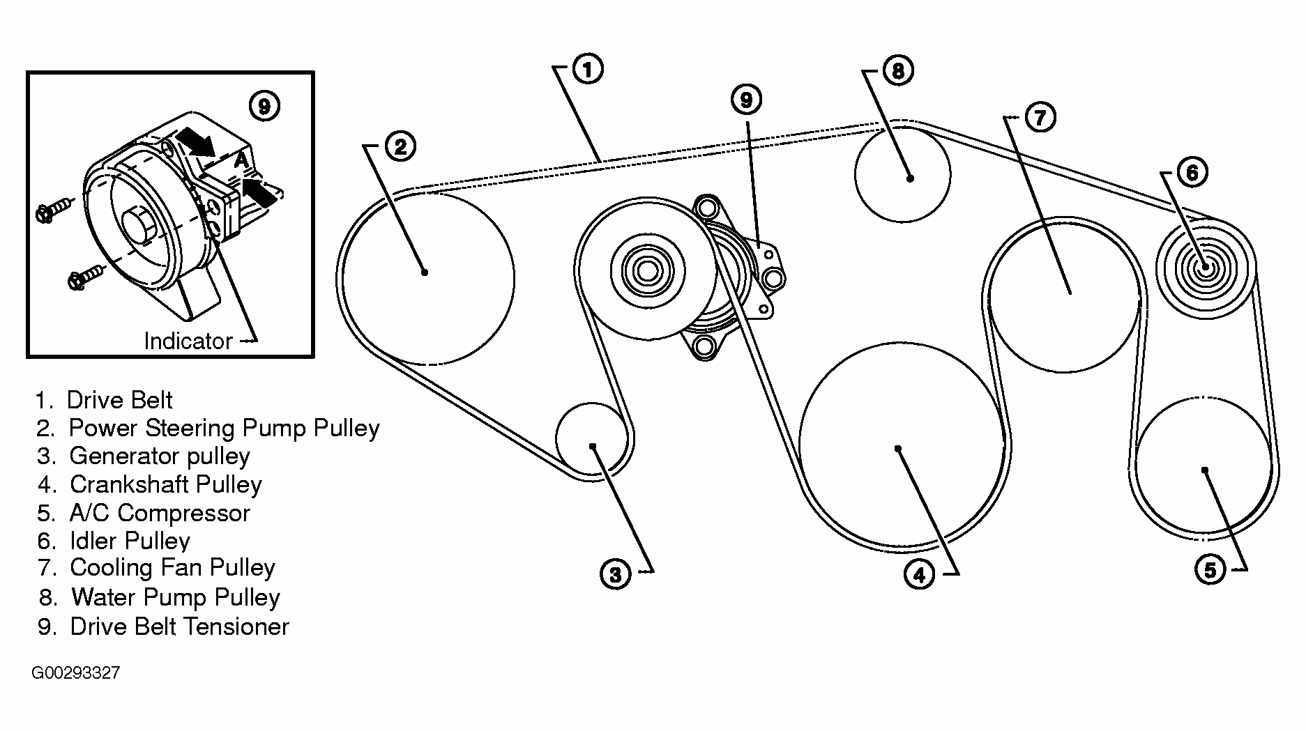 2004 Nissan Titan Serpentine Belt Routing And Timing Belt Diagrams