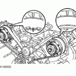 2004 Toyota 4Runner Serpentine Belt Routing And Timing Belt Diagrams