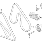 2005 Ford F150 Serpentine Belt Diagram