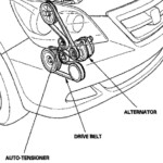 2005 Honda Odyssey Serpentine Belt Diagram