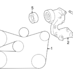 2006 2022 Lexus Idler Pulley Bolt 90105 A0126 XportAuto