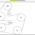 2006 Ford Fusion Belt Diagram