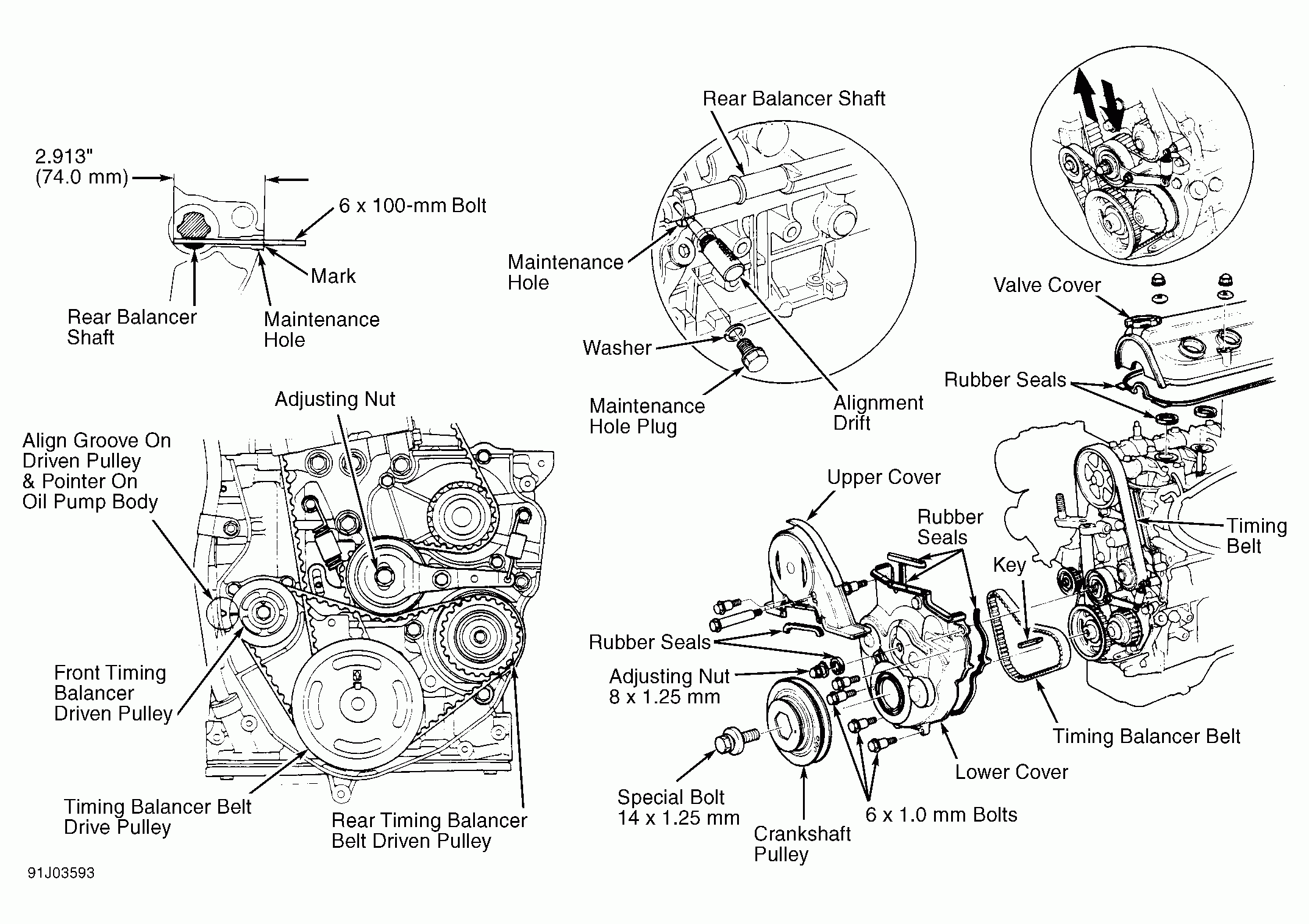 2006 Honda Accord V6 Belt Diagram