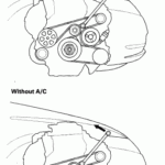 2006 Honda Civic 1 8L Serpentine Belt Diagram Serpentinebelthq