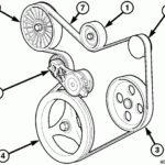 2006 Jeep Commander Serpentine Belt Diagram