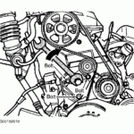 2007 Chevy Malibu Serpentine Belt Diagram