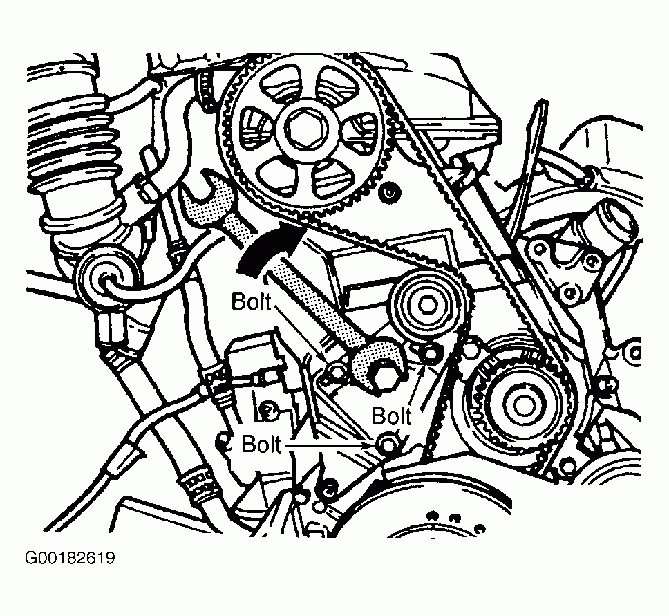 2007 Chevy Malibu Serpentine Belt Diagram