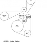 2007 Dodge Caliber Belt Routing