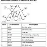 2007 Ford F150 5 4 Belt Diagram