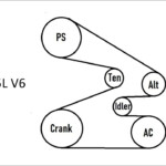 2007 Honda Odyssey Pulley Diagram