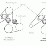 2007 Hyundai Sonata Serpentine Belt Diagram