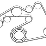 2007 Lexus ES350 V6 3 5L Serpentine Belt Diagram Serpentinebelthq