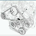 2008 2012 Kia Sorento Serpentine Belt Diagram YouTube