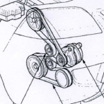 2008 Acura Mdx Serpentine Belt Diagram Alternator