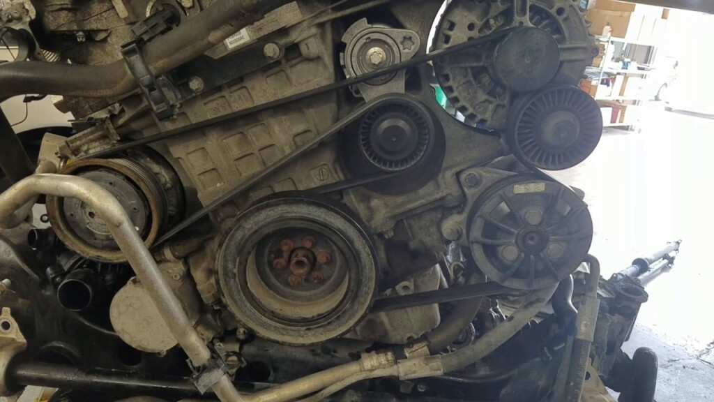 2008 Bmw 328i Serpentine Belt Diagram