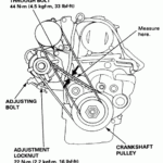 2008 Honda Civic 1 8 Belt Diagram