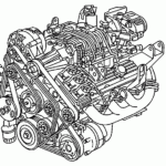 2008 Impala Serpentine Belt Diagram