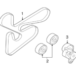 2008 Mitsubishi Lancer Serpentine Belt Diagram Free Wiring Diagram