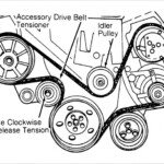 2008 Nissan Altima Belt Diagram