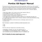 2008 Pontiac G8 Gt Serpentine Belt Diagram