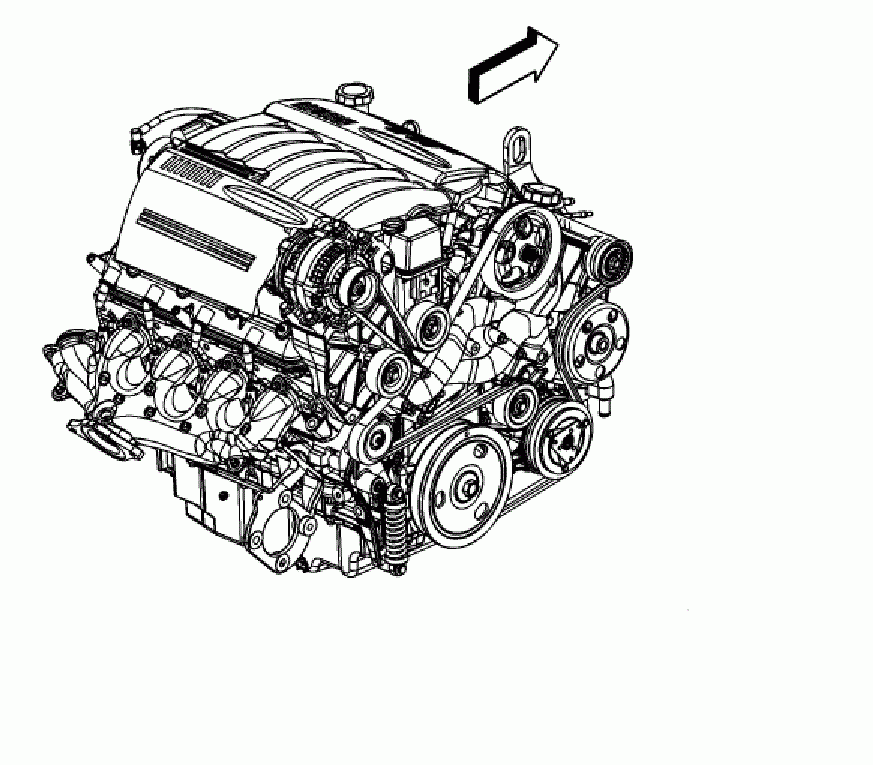 2008 Pontiac G8 Gt Serpentine Belt Diagram