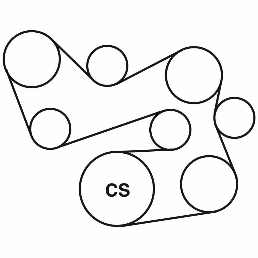 2023 Pontiac Grand Prix Gt Belt Diagram - BeltDiagram.net