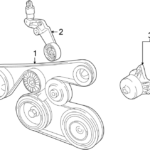 2008 Toyota Matrix Serpentine Belt Diagram Diagramwirings