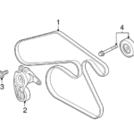 2009 Gmc Acadia Serpentine Belt Diagram