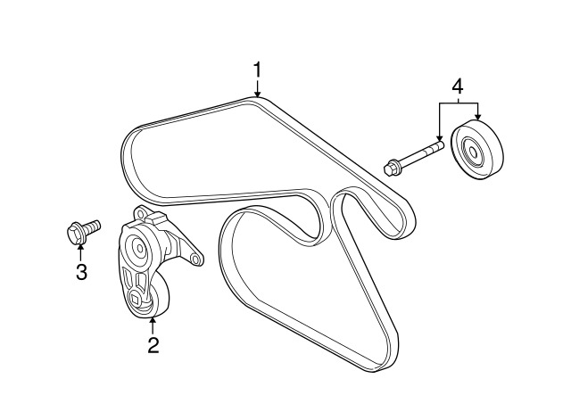 2009 Gmc Acadia Serpentine Belt Diagram