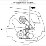 2009 Honda Odyssey Serpentine Belt Diagram Alternator