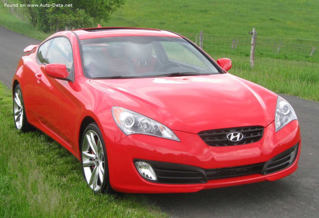 2009 Hyundai Genesis Coupe 3 8 V6 24V 306 KM Dane Techniczne 