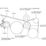 2009 Nissan Murano Parts Diagram