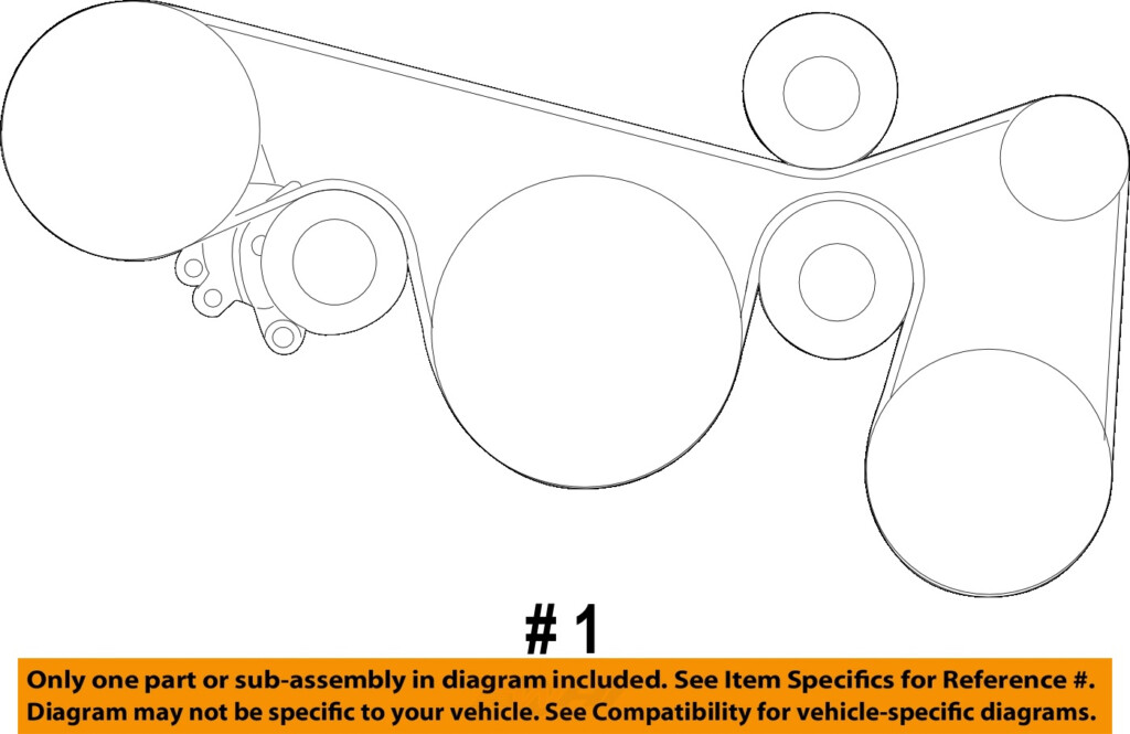 2009 Nissan Rogue Serpentine Belt Diagram