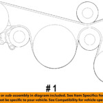 2009 Nissan Rogue Serpentine Belt Diagram