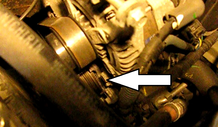 2009 Toyota Corolla Alternator Belt 1996 Replace Belt I Need To Know 