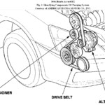 2010 Honda Accord 24 Serpentine Belt Diagram Belt Poster