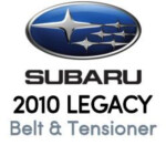 2010 Subaru Legacy Belt Tensioner PartsAvatar