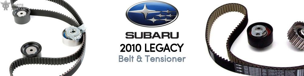 2010 Subaru Legacy Belt Tensioner PartsAvatar