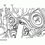 2011 Mitsubishi Lancer Serpentine Belt Diagram