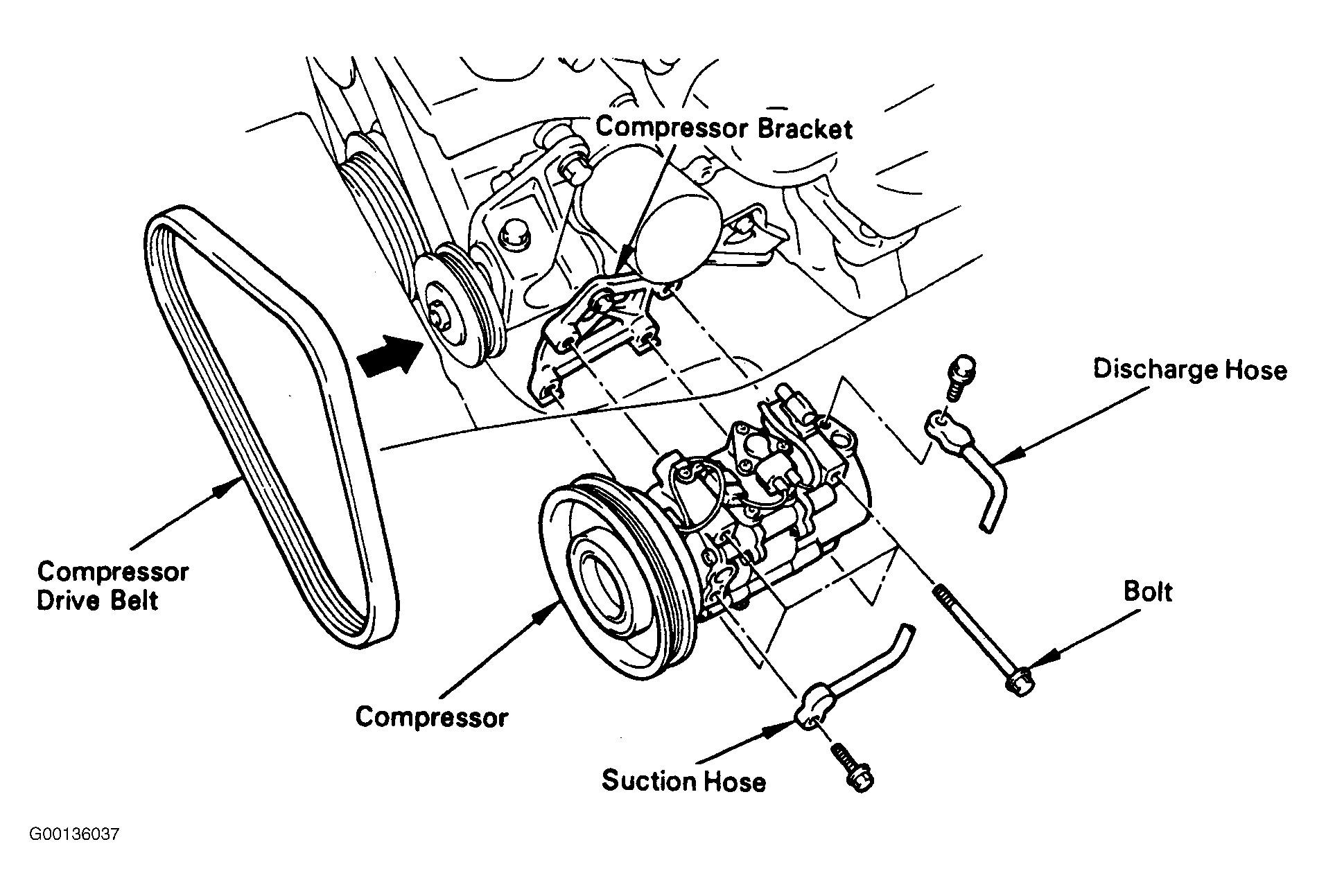 2012 Chrysler 200 2 4 Belt Diagram One Logic