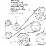 2012 Ford Focus Belt Diagram