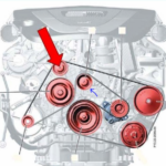 2012 Mercedes C300 Serpentine Belt Diagram