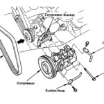 2012 Toyota Camry Belt Diagram