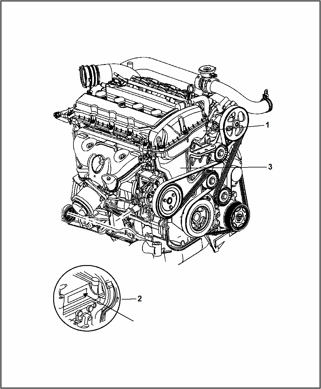 2013 5 7 Hemi Serpentine Belt Diagram