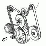 2013 Chevy Malibu Serpentine Belt Diagram