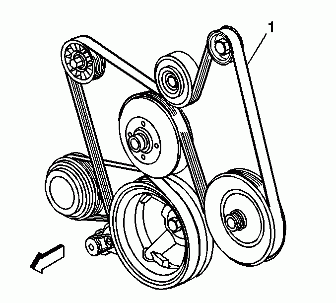 2013 Chevy Malibu Serpentine Belt Diagram