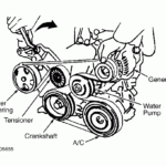 2013 Chevy Sonic 1 8 Serpentine Belt Diagram