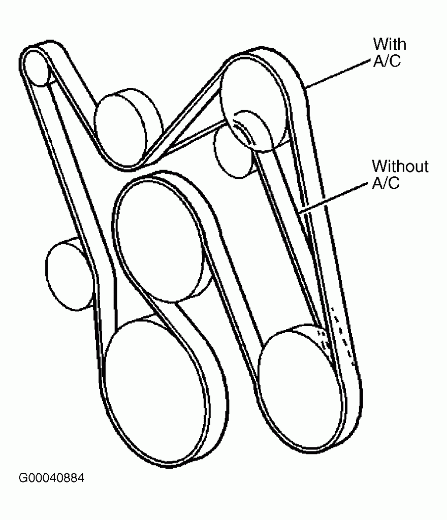 2015 Chevy 2500 Serpentine Belt Diagram